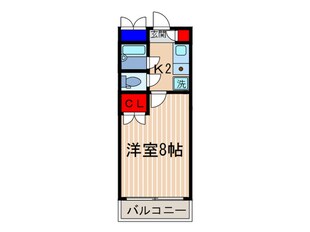 マ－スリヴィエ－ルの物件間取画像